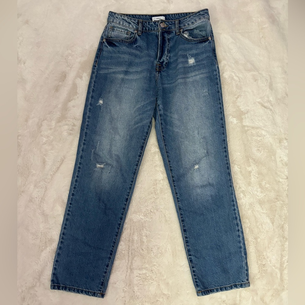 High waisted Jeans